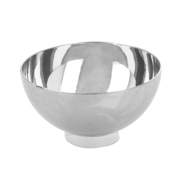 Garcia de pou BOLES PARA TAPAS 72 ML Ø 6 7x3 5 CM PLATEADO PS (500 UNID.)