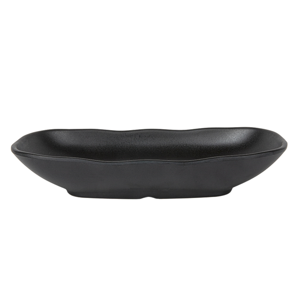 Garcia De Pou BOLES RECTANGULARES 'ASAMI WARE' 25 2x15 8x4 2 CM NEGRO MELAMINA (6 UNID.)