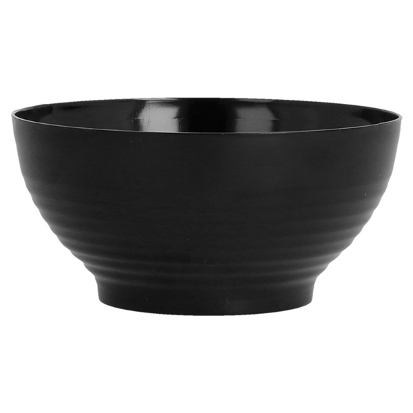 Garcia De Pou BOLES REUTILIZABLES PARA APERITIVOS 83 ML Ø 7 2x3 5 CM NEGRO PS (720 UNID.)