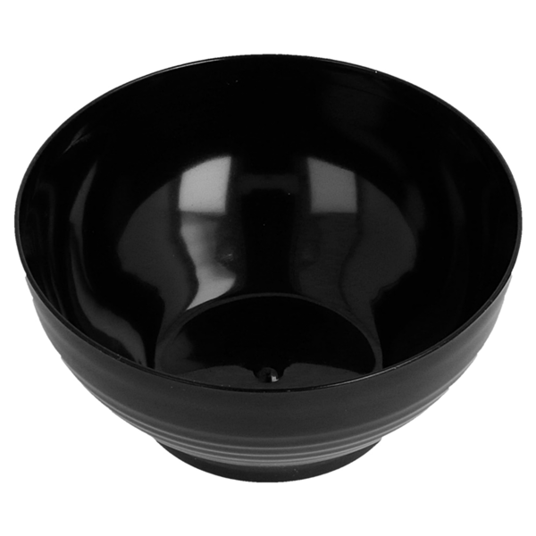 Garcia De Pou BOLES REUTILIZABLES PARA APERITIVOS 83 ML Ø 7 2x3 5 CM NEGRO PS (720 UNID.)