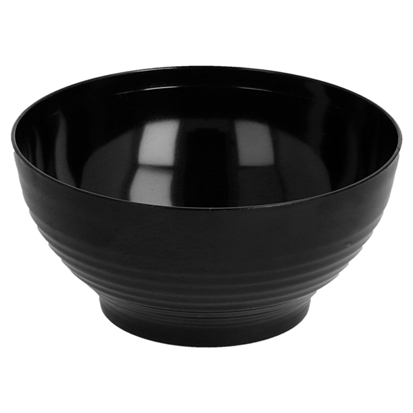 Garcia de pou BOLES REUTILIZABLES PARA APERITIVOS 83 ML Ø 7 2x3 5 CM NEGRO PS (720 UNID.)