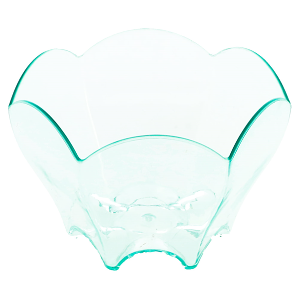 Garcia De Pou BOLES REUTILIZABLES TULIPA PARA APERITIVOS Ø 6 3x4 4 CM VERDE AGUA PS (600 UNID.)
