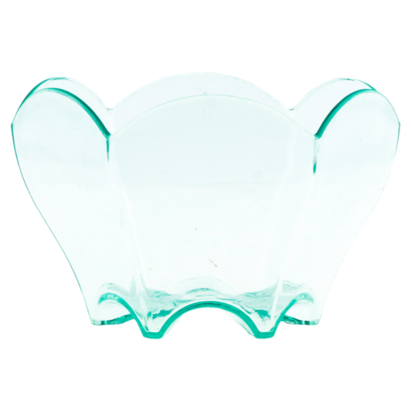 Garcia De Pou BOLES REUTILIZABLES TULIPA PARA APERITIVOS Ø 6 3x4 4 CM VERDE AGUA PS (600 UNID.)