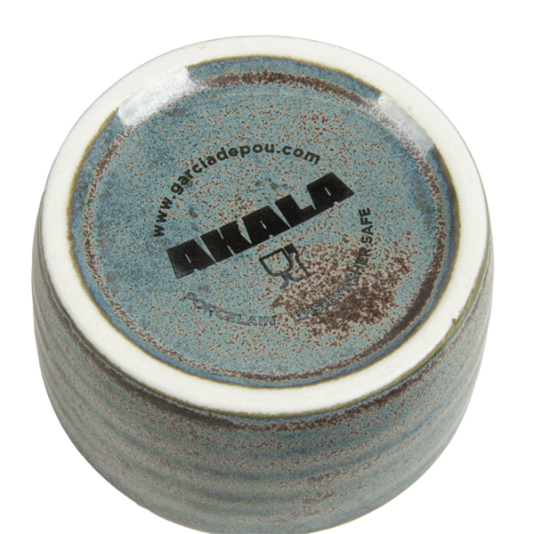 Garcia De Pou BOLES 'RUSTY' 'AKALA' 65 ML Ø6 7x3 6 CM ÓXIDO PORCELANA (12 UNID.)