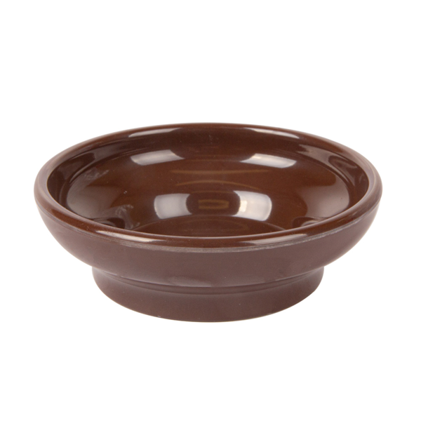 Garcia de pou BOLES SALSA 'ASAMI WARE' 150 ML Ø 10 2 CM MARRÓN MELAMINA (48 UNID.)