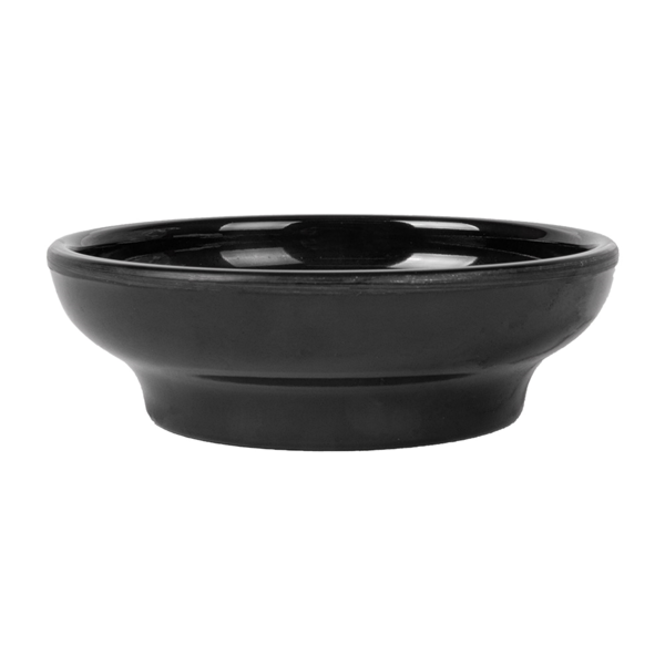 Garcia De Pou BOLES SALSA 'ASAMI WARE' 150 ML Ø 10 2 CM NEGRO MELAMINA (48 UNID.)