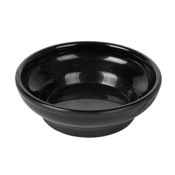 Garcia de pou BOLES SALSA 'ASAMI WARE' 150 ML Ø 10 2 CM NEGRO MELAMINA (48 UNID.)