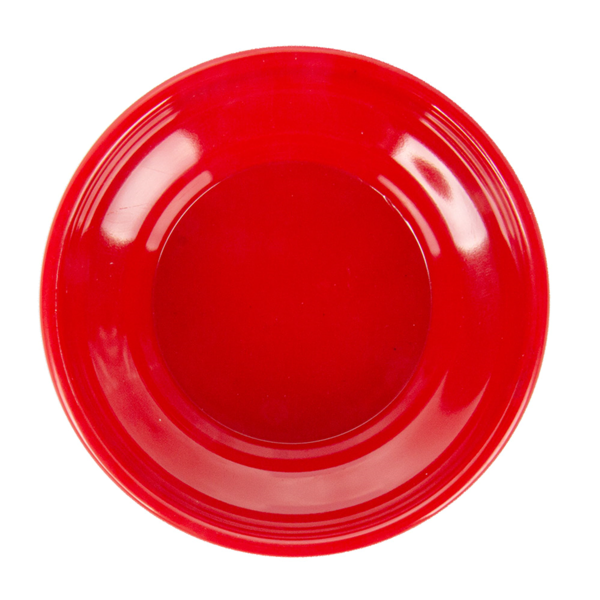 Garcia De Pou BOLES SALSA 'ASAMI WARE' 150 ML Ø 10 2 CM ROJO MELAMINA (48 UNID.)