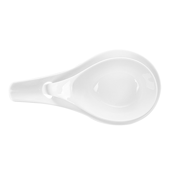 Garcia De Pou BOLES SOPA CON SALSERA 18x8 6x4 3 CM BLANCO PORCELANA (6 UNID.)