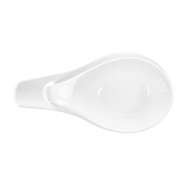 Garcia De Pou BOLES SOPA CON SALSERA 23x10 5x5 2 CM BLANCO PORCELANA (6 UNID.)