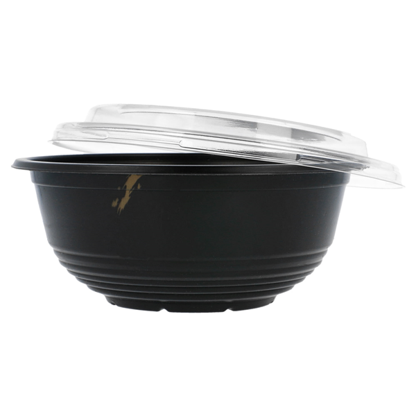 Garcia De Pou BOLES + TAPAS 450 ML Ø 15x6 CM NEGRO PP (600 UNID.)