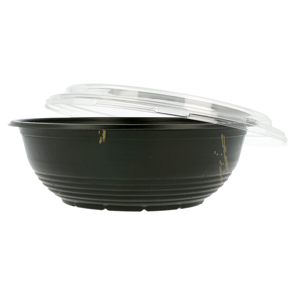 Garcia De Pou BOLES + TAPAS 900 ML Ø 18 6x6 1 CM NEGRO PP (400 UNID.)