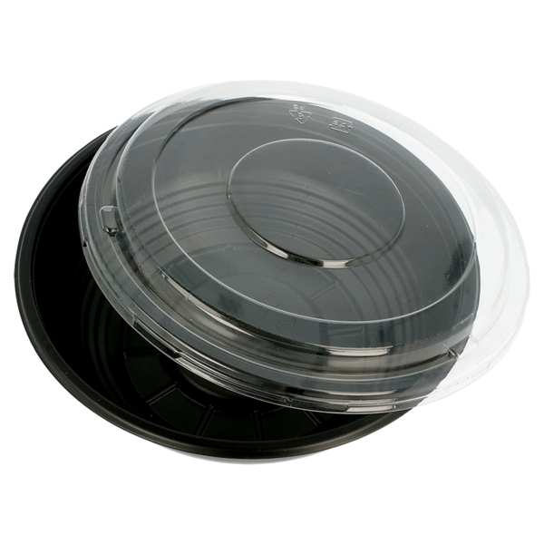 Garcia De Pou BOLES + TAPAS 900 ML Ø 18 6x6 1 CM NEGRO PP (400 UNID.)