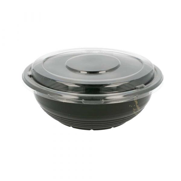 Garcia de pou BOLES + TAPAS 900 ML Ø 18 6x6 1 CM NEGRO PP (400 UNID.)