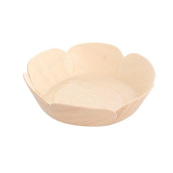 Garcia de pou BOLES 'WOOD' Ø 10 5x3 CM NATURAL MADERA (50 UNID.)