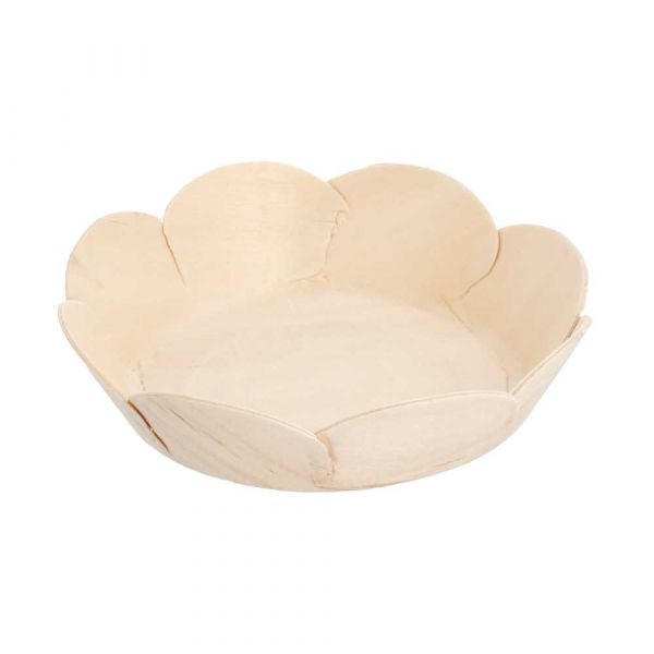 Garcia de pou BOLES 'WOOD' Ø 11 5x3 CM NATURAL MADERA (50 UNID.)