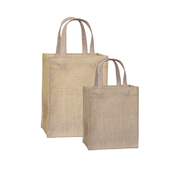 Garcia de pou BOLSAS 20+10 5x25 CM NATURAL YUTE (10 UNID.)