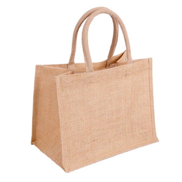 Garcia de pou BOLSAS 260 G/M2 32+20x25 CM NATURAL YUTE (10 UNID.)