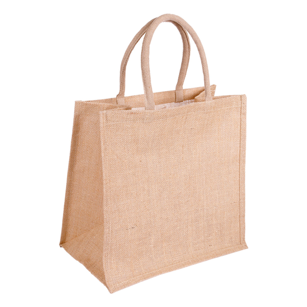 Garcia de pou BOLSAS 260 G/M2 37+23x36 CM NATURAL YUTE (10 UNID.)