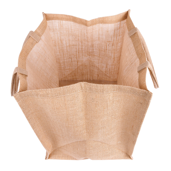 Garcia De Pou BOLSAS 260 G/M2 38+33x38 CM NATURAL YUTE (10 UNID.)
