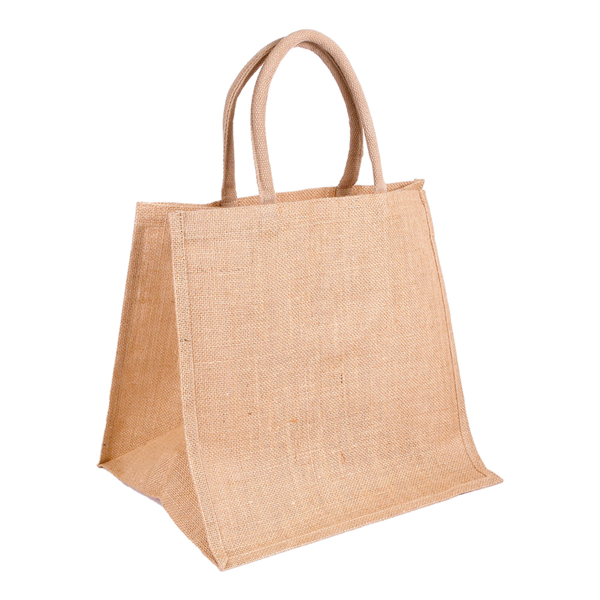 Garcia de pou BOLSAS 260 G/M2 38+33x38 CM NATURAL YUTE (10 UNID.)