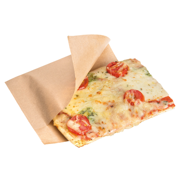 Garcia de pou BOLSAS ABIERTAS PINCHOS HOT DOGS 'OPEN PACK' 35 G/M2 + 10 LDPE 15x13/10 CM NATURAL KRAFT (100 UNID.)
