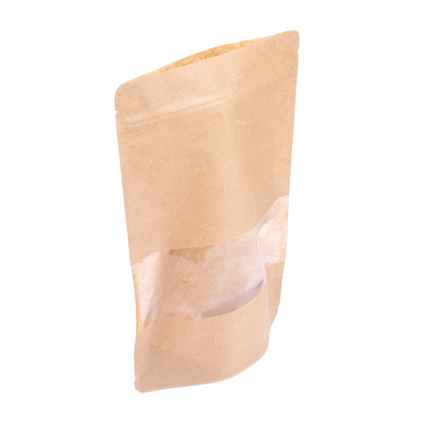 Garcia De Pou BOLSAS AUTOCIERRE 1000 GR 45 + 12 PET + 30 CPP G/M2 20+5x30 CM NATURAL KRAFT (500 UNID.)