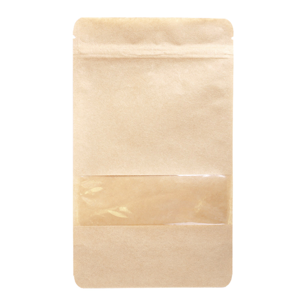 Garcia de pou BOLSAS AUTOCIERRE 250 GR 45 + 12 PET + 30 CPP G/M2 13+3 5x22 5 CM NATURAL KRAFT (500 UNID.)