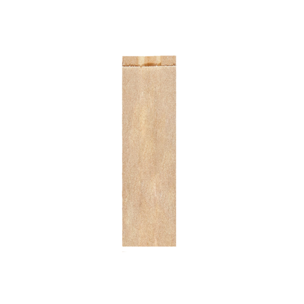 Garcia de pou BOLSAS BAGUETTES 32 G/M2 9+4x30 CM NATURAL PERG. ANTIGRASAS (500 UNID.)
