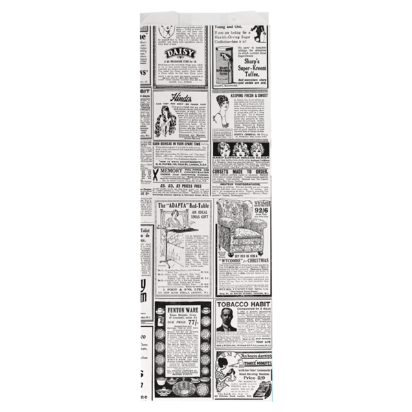 Garcia de pou BOLSAS BAGUETTES GARNI 'TIMES' 35 G/M2 12+4x35 CM BLANCO PERG. ANTIGRASAS (500 UNID.)