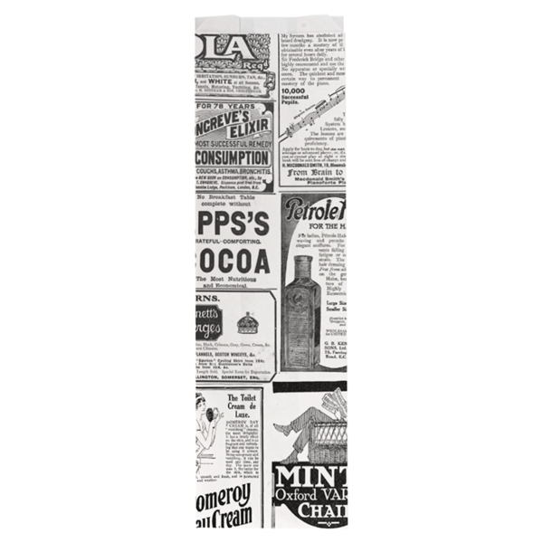 Garcia de pou BOLSAS BAGUETTES 'TIMES' 35 G/M2 9+4x30 CM BLANCO PERG. ANTIGRASAS (500 UNID.)