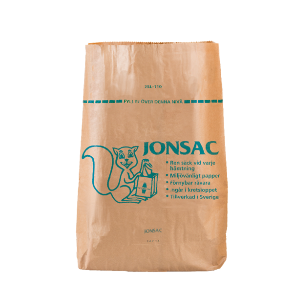 Garcia de pou BOLSAS BASURA 110 L 2x70 G/M2 70x95x25 CM MARRÓN KRAFT (50 UNID.)