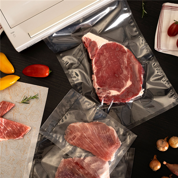 Garcia De Pou BOLSAS COCCIÓN VACÍO 175 G/M2 95µ 18x25 CM TRANSPARENTE PA/PP (100 UNID.)