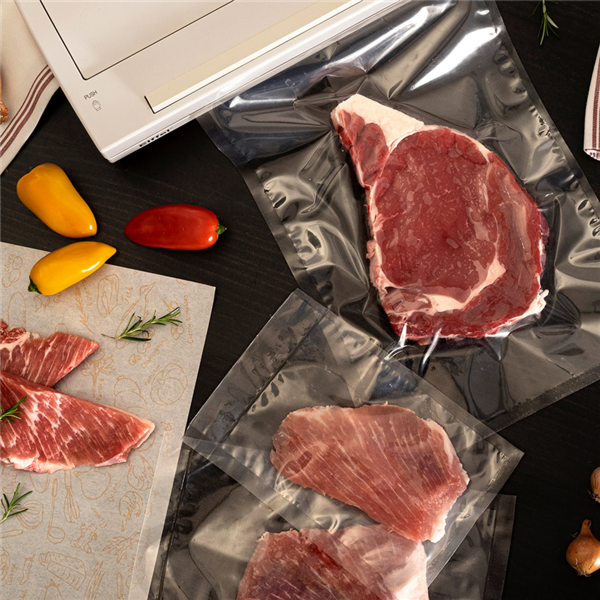 Garcia De Pou BOLSAS COCCIÓN VACÍO 205 M/2 110µ 45x50 CM TRANSPARENTE PA/PP (100 UNID.)