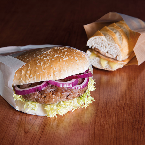 Garcia De Pou BOLSAS CON VENTANA 'PACK DELICATESSEN' 50 G/M2 + 15 PP 11+5x21 CM NATURAL KRAFT (100 UNID.)