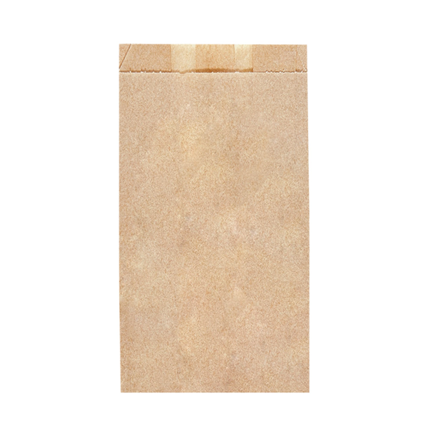 Garcia de pou BOLSAS CROISSANTS 32 G/M2 12+5x22 CM NATURAL KRAFT (500 UNID.)