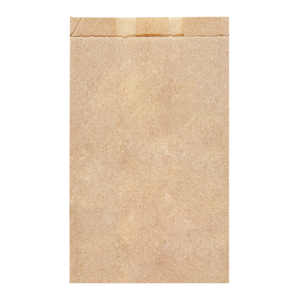 Garcia de pou BOLSAS CROISSANTS 32 G/M2 14+7x22 CM NATURAL KRAFT (500 UNID.)