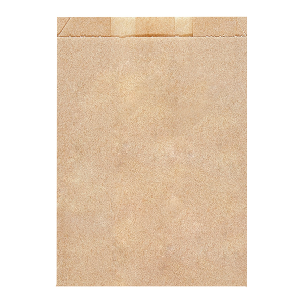 Garcia de pou BOLSAS CROISSANTS 32 G/M2 19+8x26 CM NATURAL KRAFT (500 UNID.)