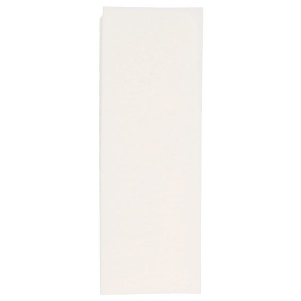 Garcia De Pou BOLSAS CUBIERTOS + SERVILLETA "BUEN PROVECHO" 'JUST IN TIME' 90 + 10PE G/M2 8 5x19 5 CM BLANCO AIRLAID (250 UNID.)