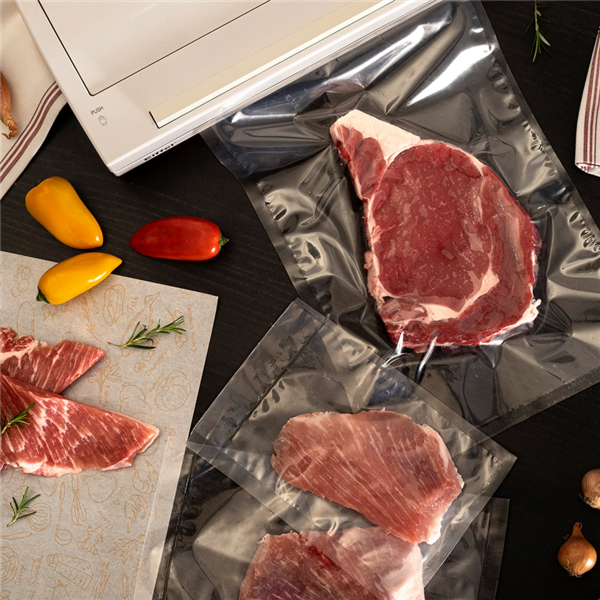 Garcia De Pou BOLSAS EMBALAJE VACÍO 150 G/M2 80µ 14x20 CM TRANSPARENTE PA/PE (100 UNID.)