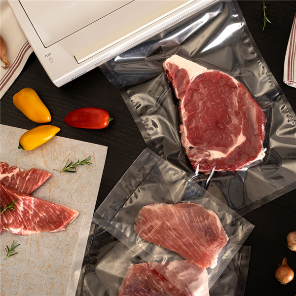 Garcia De Pou BOLSAS EMBALAJE VACÍO 150 G/M2 80µ 25x40 CM TRANSPARENTE PA/PE (100 UNID.)