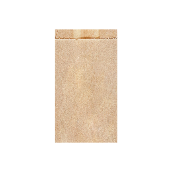 Garcia de pou BOLSAS 'GRILL&GO' 38 GR/M2 12+4x20 CM NATURAL KRAFT (500 UNID.)
