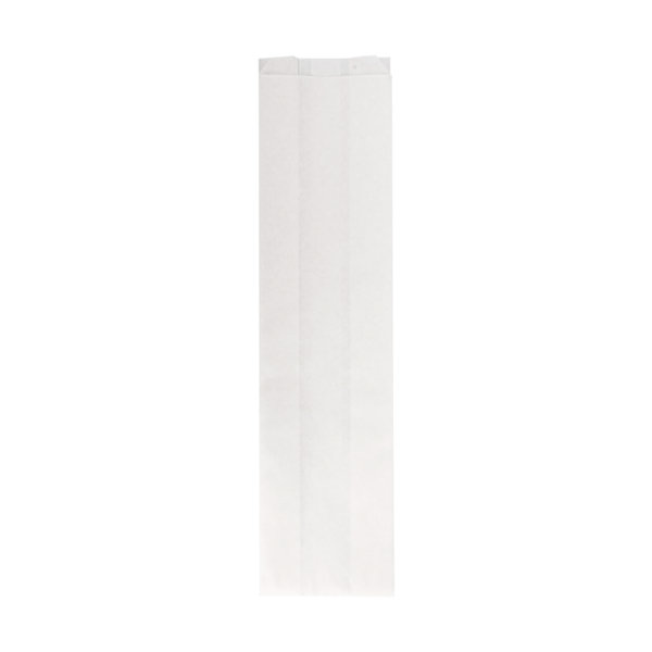 Garcia de pou BOLSAS 'GRILL&GO' 40 GR/M2 9+5 5x35 CM BLANCO CELULOSA (500 UNID.)