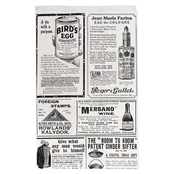 Garcia de pou BOLSAS HAMBURGUESAS 'TIMES' 35 G/M2 12+7x18 CM BLANCO PERG. ANTIGRASAS (500 UNID.)