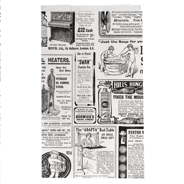 Garcia de pou BOLSAS HAMBURGUESAS 'TIMES' 35 G/M2 14+7x22 CM BLANCO PERG. ANTIGRASAS (500 UNID.)