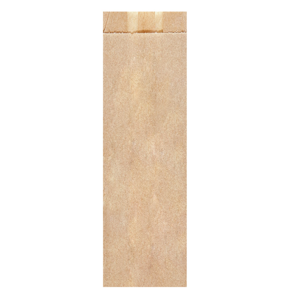 Garcia de pou BOLSAS PANADERÍA 32 G/M2 14+9x46 CM NATURAL KRAFT (500 UNID.)