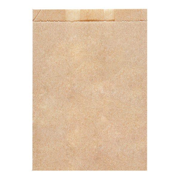 Garcia de pou BOLSAS PANADERÍA 32 G/M2 26+8x35 CM NATURAL KRAFT (250 UNID.)
