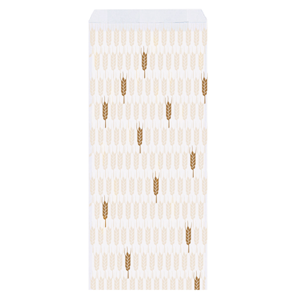 Garcia de pou BOLSAS PANADERÍA 'CERES' 32 G/M2 14+7x35 CM BLANCO CELULOSA (500 UNID.)