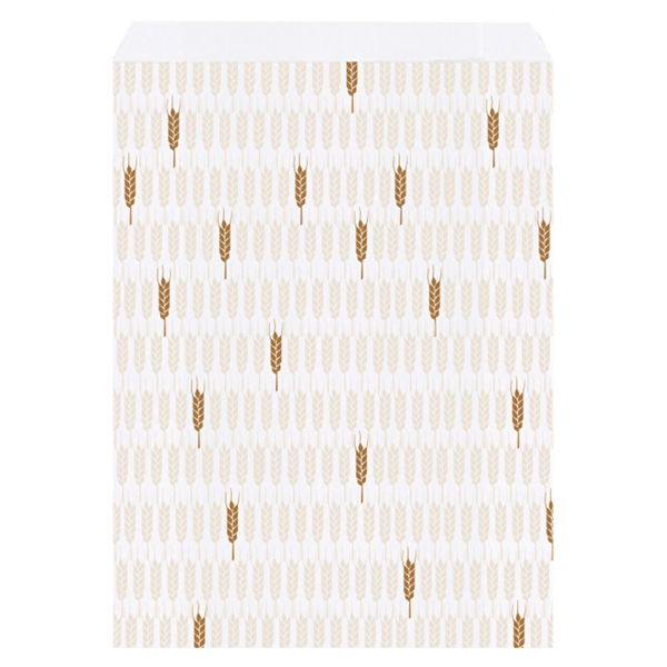 Garcia de pou BOLSAS PANADERÍA 'CERES' 32 G/M2 26+8x35 CM BLANCO CELULOSA (250 UNID.)