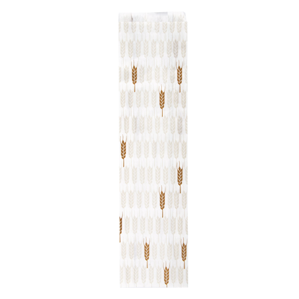 Garcia de pou BOLSAS PANADERÍA 'CERES' 32 G/M2 9+3 5x35 CM BLANCO CELULOSA (250 UNID.)